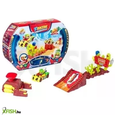 T-Racers: Sasjárgány kilövőpályával játékszett