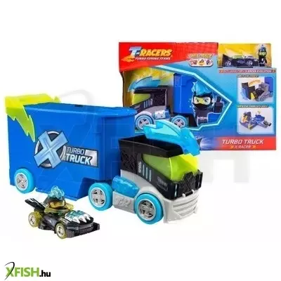 T-Racers: Turbó teherautó szuperjárgánnyal