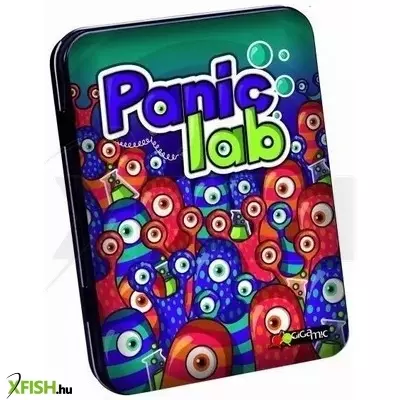 panic lab - pánik a laborban társasjáték