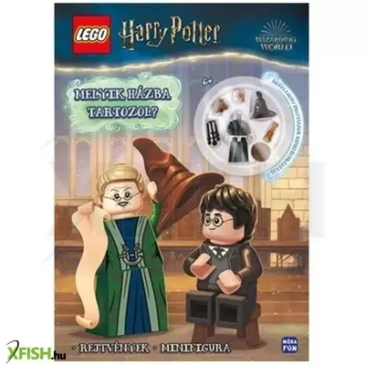 LEGO Harry Potter: Melyik házba tartozol? - foglalkoztatókönyv Minerva McGalagony figurával
