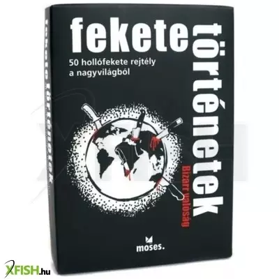 Fekete történetek: Bizarr valóság kártyajáték