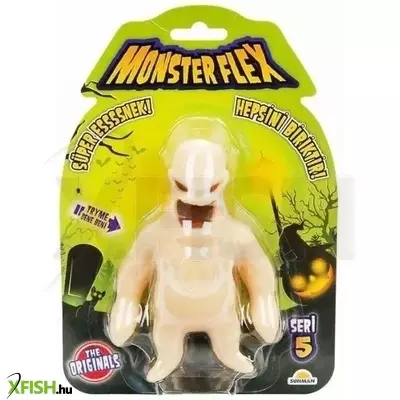 Monster Flex: Nyújtható szörnyfigura, 5. széria - Evil Pillow