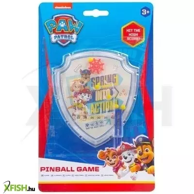 mancs őrjárat: flipper játék