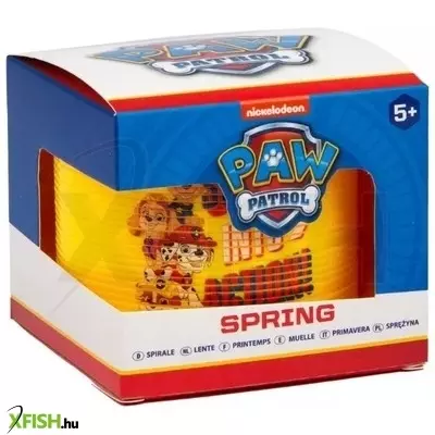 Mancs őrjárat: Lépcsőjáró spirál