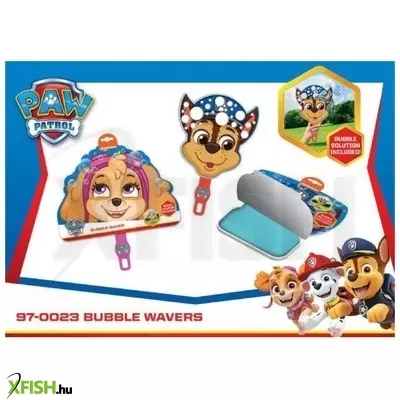 Mancs őrjárat: Buborék legyező - többféle