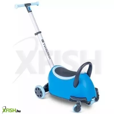 Y Glider: Luna 2 az 1-ben roller és bébitaxi - Kék