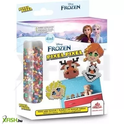 Jégvarázs: A nagy csapat vasalható gyöngy készlet