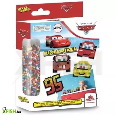 Verdák: Száguldás vasalható gyöngy készlet