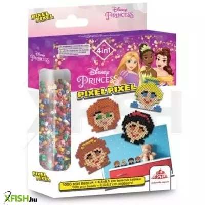 Disney hercegnők klubja vasalható gyöngy készlet