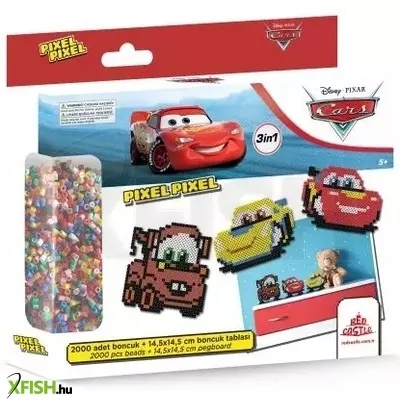 Verdák: Csúcssebesség vasalható gyöngy készlet