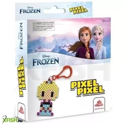 Jégvarázs: Elza vasalható kulcstartó gyöngy készlet