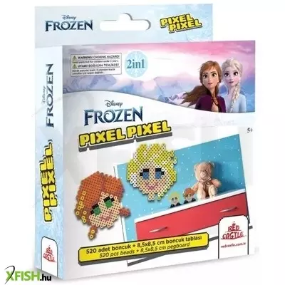 Jégvarázs: Anna és Elza vasalható gyöngy készlet