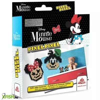 Minnie egér és Goofy vasalható gyöngy készlet