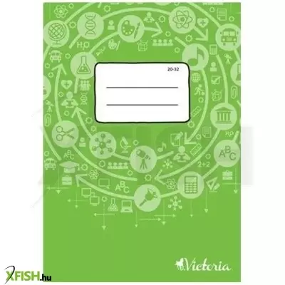 Victoria: Circle füzet - A5, sima