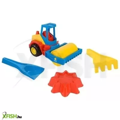 Tech Truck úthenger homokozókészlettel