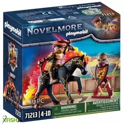 Playmobil: Burnham Raiders - Tűzlovag 71213