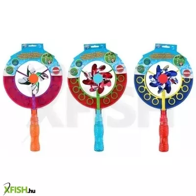 Buborékfújó szélforgóval - 100 ml, többféle