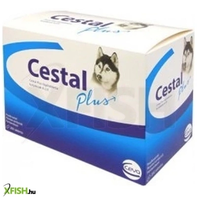 Cestal Plus Féreghajtó Rágótabletta Kutyák Részére 200db/csomag