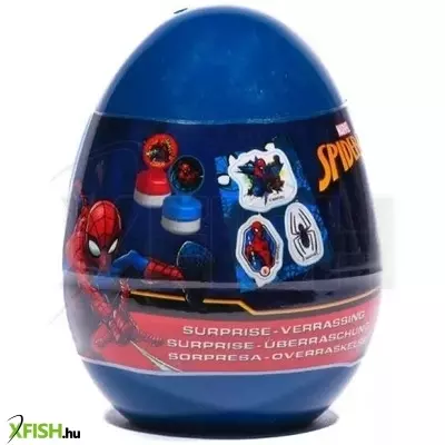 marvel: pókember meglepetés tojás