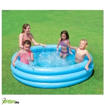 Intex 58426 kristály medence - 147 X 33 cm, kék