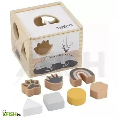 tryco: lábnyomok formabedobó fából