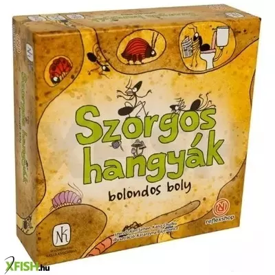 Szorgos hangyák társasjáték