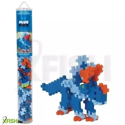 Plus-Plus: Triceratops hengerben, 100 db-os