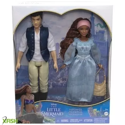 A kis hableány: Ariel és Erik játékszett
