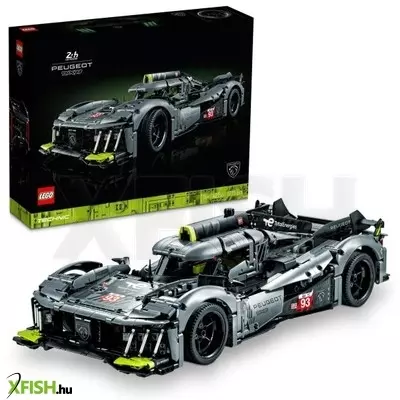 LEGO® Technic: PEUGEOT 9X8 24H Le Mans Hybrid Hypercar 42156