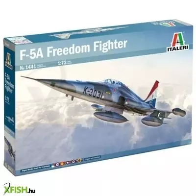 Italeri: F-5A Freedom Fighter repülőgép makett, 1:72