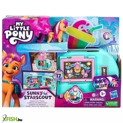 Én kicsi pónim: Sunny Starscout 2 az 1-ben turmixos autója