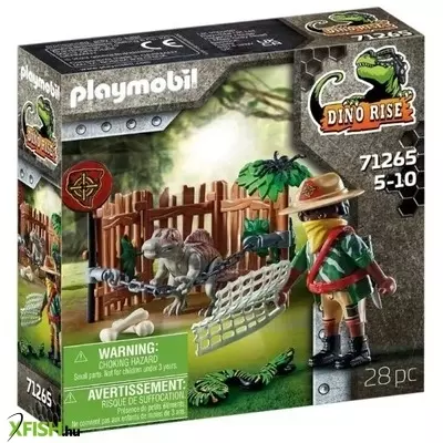 Playmobil: Dino Rise - Spinosaurus bébi játékszett 71265