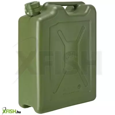 neotools katonai olajzöld üzemanyagkanna 20 l pe, flexi csővel