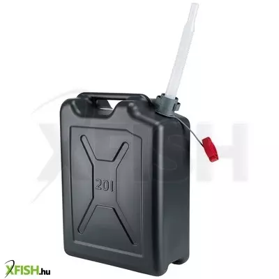 neotools katonai üzemanyagkanna 20l, műanyag - pe, flexi csővel