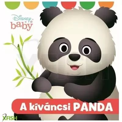 Disney baby - A kíváncsi panda