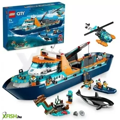 LEGO® City: Sarkkutató hajó 60368