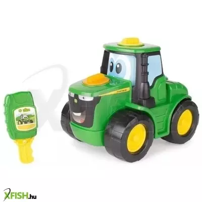Tomy: Indítókulcsos interaktív Johnny traktor