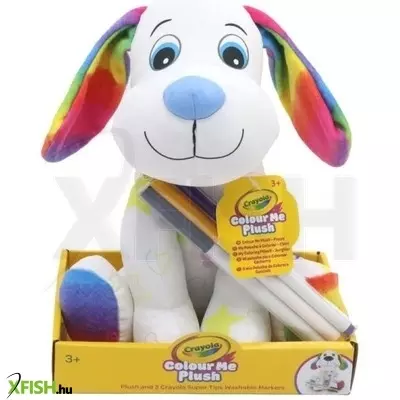 Crayola: Kiszínezhető plüss kutyus