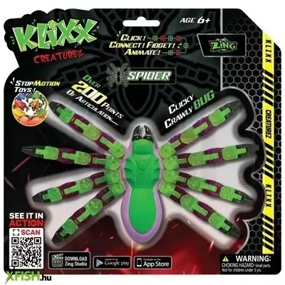 Klixx Creaturez – Pók, többféle