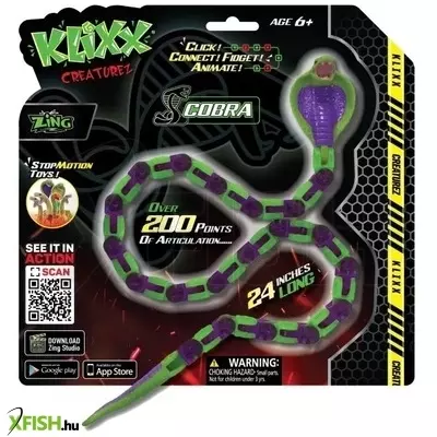 klixx creaturez – kobra