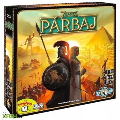 Gémklub 7 csoda párbaj társasjáték