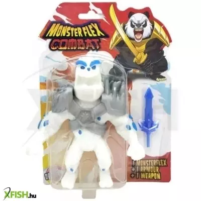 Monsterflex Combat: Nyújtható szörnyfigura - Ice Monster