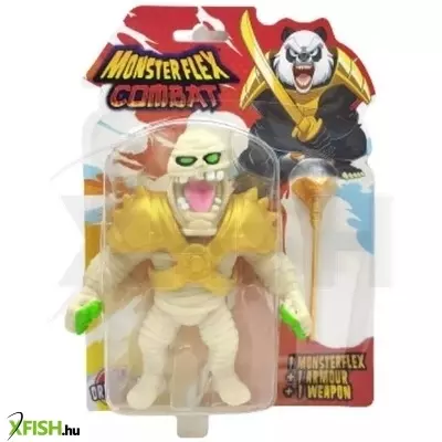 Monsterflex Combat: Nyújtható szörnyfigura - Mummy