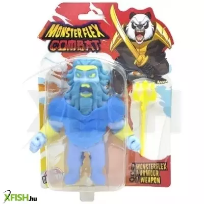 Monsterflex Combat: Nyújtható szörnyfigura - Neptune