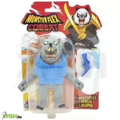 Monsterflex Combat: Nyújtható szörnyfigura - Soldier Werewolf