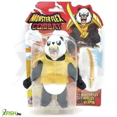 Monsterflex Combat: Nyújtható szörnyfigura - Samurai Panda