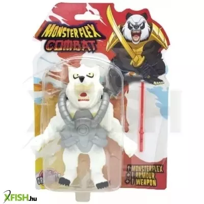 monsterflex combat: nyújtható szörnyfigura - space werewolf