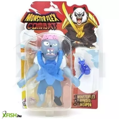 Monsterflex Combat: Nyújtható szörnyfigura - Space Zombie