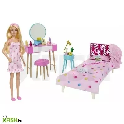 Barbie, a film: Barbie hálószoba játékszett