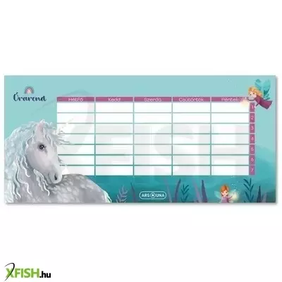 Ars Una: Stardust egylapos órarend